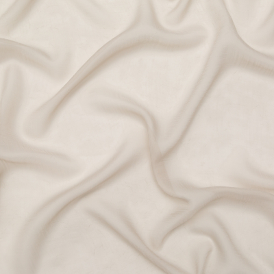 British Imported Linen Wrinkled Drapery Sheer | Mood Fabrics