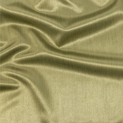 British Imported Khaki Home Decor Polyester Satin | Mood Fabrics