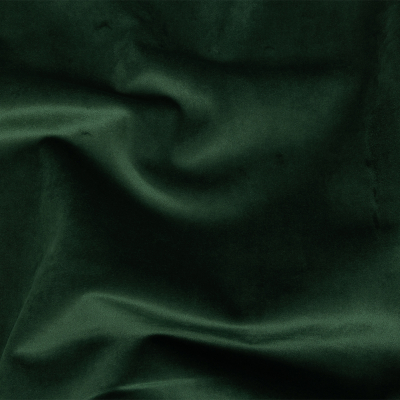 British Import Forest Polyester Drapery Velvet | Mood Fabrics