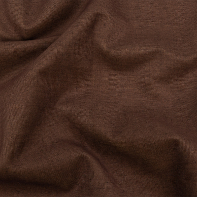 British Imported Bark Polyester Microvelvet | Mood Fabrics