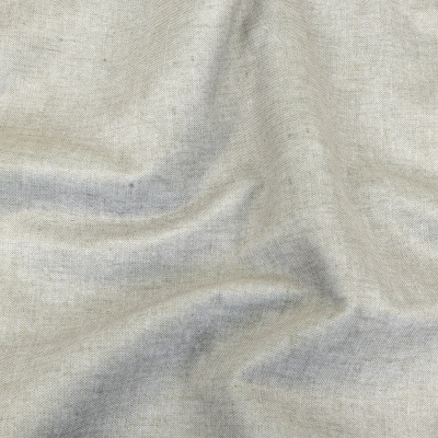 British Imported Dove Polyester Microvelvet | Mood Fabrics