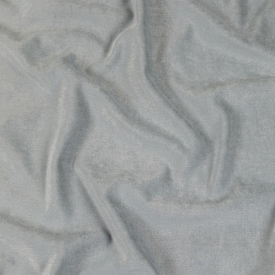 British Imported Cloud Micro Polyester Chenille | Mood Fabrics