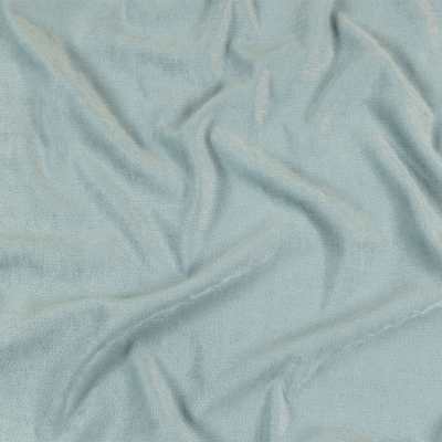 British Imported Ice Micro Polyester Chenille | Mood Fabrics