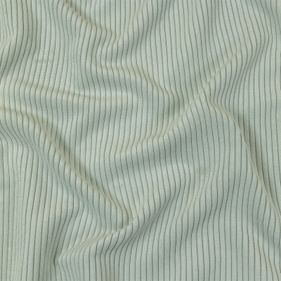 British Imported Spa Plush Ribbed Velvet | Mood Fabrics