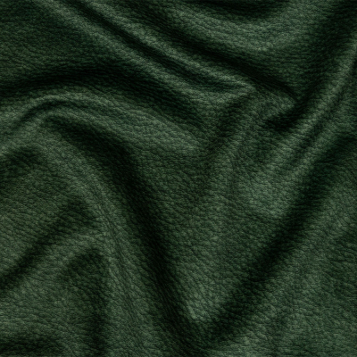 British Imported Forest Abstract Polyester Microvelvet | Mood Fabrics