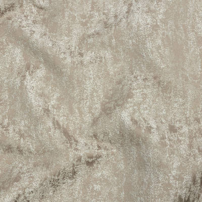British Imported Sandstone Abstract Polyester Jacquard | Mood Fabrics
