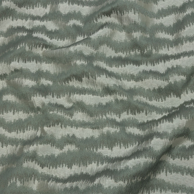 British Imported Spa Abstract Stripes Drapery Jacquard | Mood Fabrics