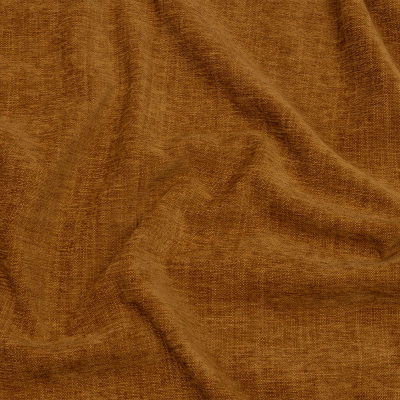 British Imported Bronze Polyester Upholstery Chenille | Mood Fabrics