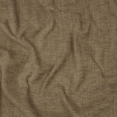 British Imported Hessian Polyester Upholstery Chenille | Mood Fabrics