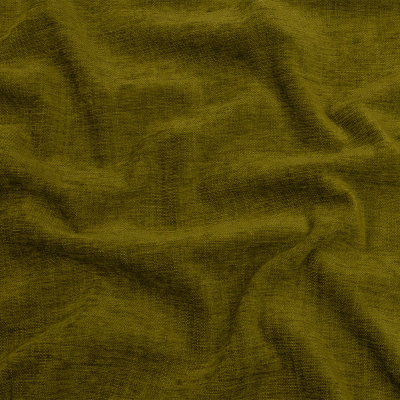 British Imported Kiwi Polyester Upholstery Chenille | Mood Fabrics