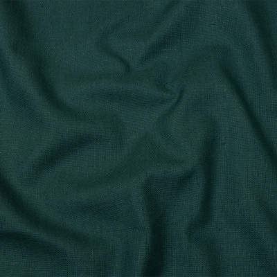 British Imported Peacock Heavyweight Linen Woven | Mood Fabrics