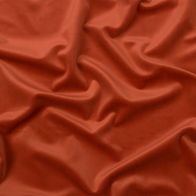 British Imported Sunset Lush Polyester Drapery Velvet | Mood Fabrics