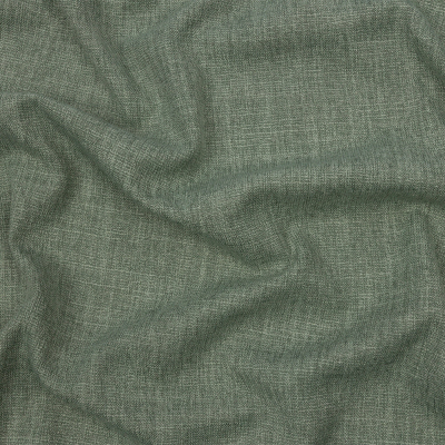 British Imported Jade Soft Textured Recycled Polyester Drapery Woven | Mood Fabrics