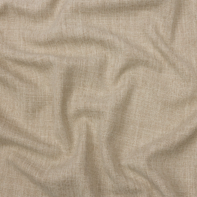 British Imported Linen Soft Textured Recycled Polyester Drapery Woven | Mood Fabrics