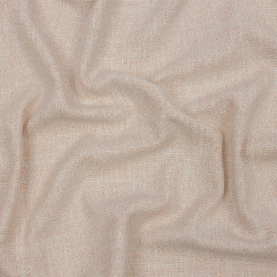 British Imported Oyster Soft Textured Recycled Polyester Drapery Woven | Mood Fabrics