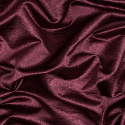 British Mulberry Luminous Textural Polyester Woven | Mood Fabrics