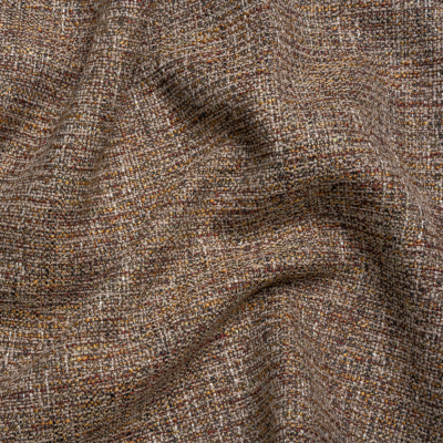 Heath Marble Tweed Upholstery Woven with Latex Backing | Mood Fabrics