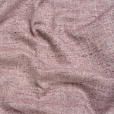 Heath Mauve Tweed Upholstery Woven with Latex Backing | Mood Fabrics