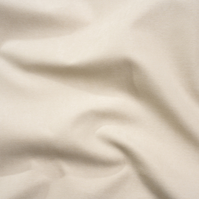 Kirkley Buff Heathered Stain Repellent Brushed Upholstery Woven | Mood Fabrics