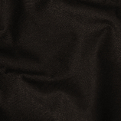 Faded Black Cotton Poplin | Mood Fabrics