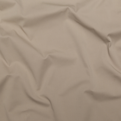 Khaki Cotton-Lyrca Twill | Mood Fabrics
