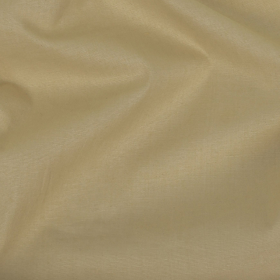 Warm Beige Stretch Cotton Poplin | Mood Fabrics