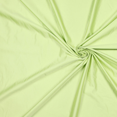Italian Lime Green Stretch Cotton Sateen | Mood Fabrics