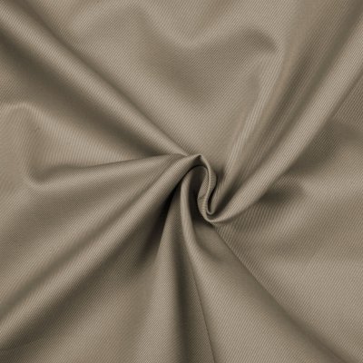 Stratton Khaki Solid Organic Cotton Twill | Mood Fabrics