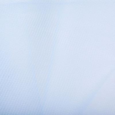 Kaitlyn Cyan Blue Diamond Net Nylon Tulle | Mood Fabrics