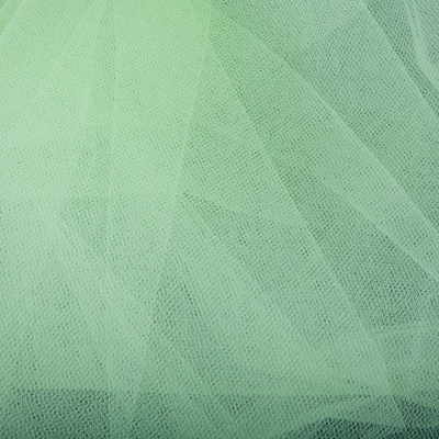 Pavlova Lime Solid Nylon Tulle | Mood Fabrics