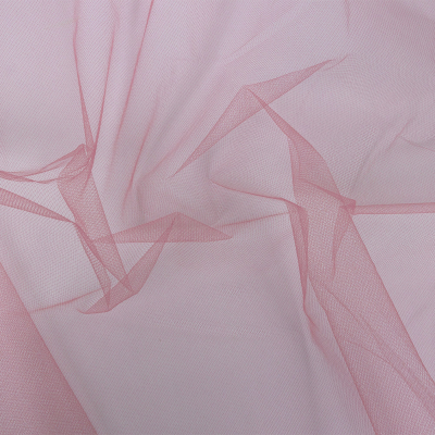 Pavlova Dusty Rose Solid Nylon Tulle | Mood Fabrics