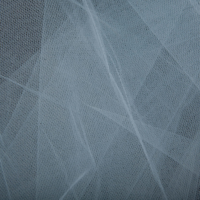 Pavlova Wide Warm Blue Nylon Tulle | Mood Fabrics