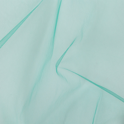 Pavlova Wide Teal Nylon Tulle | Mood Fabrics
