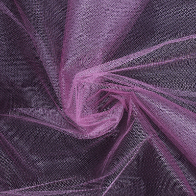 Gianna Paris Pink Nylon Net Tulle | Mood Fabrics