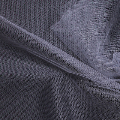 Gianna Gray Nylon Net Tulle | Mood Fabrics