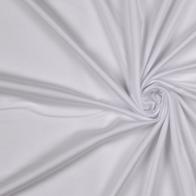 White Nylon Spandex | Mood Fabrics