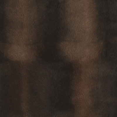 Brown Solid Faux Fur | Mood Fabrics
