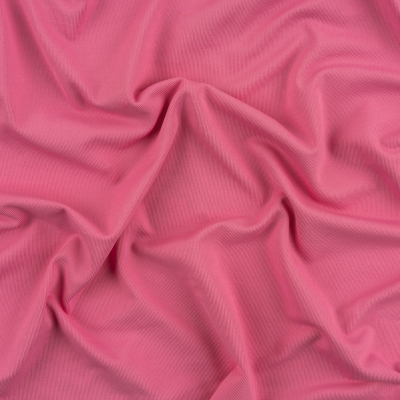 Bubblegum Stretch Polyester Jersey | Mood Fabrics