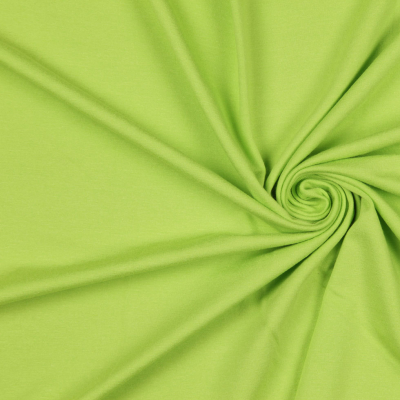 Neon Green Stretch Rayon Jersey | Mood Fabrics