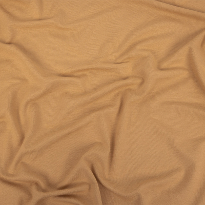 Warm Beige Stretch Rayon Jersey | Mood Fabrics