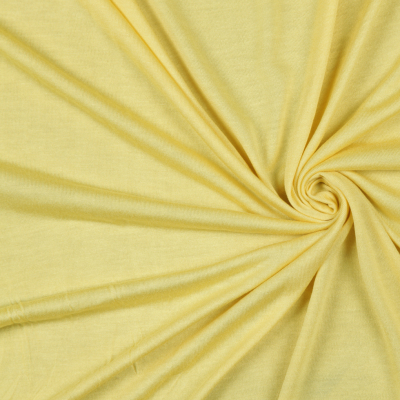 Sunshine Light-Weight Rayon Jersey | Mood Fabrics