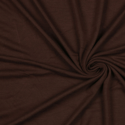 Brown Medium Weight Rayon Jersey | Mood Fabrics