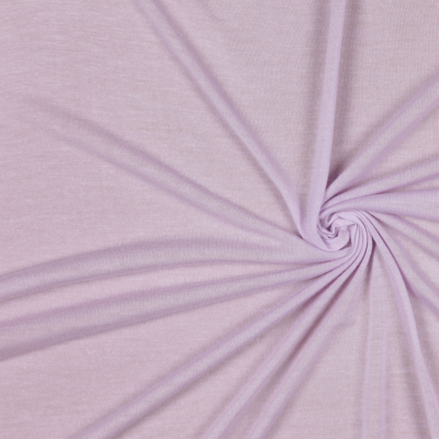 Lavender Fog Sheer Rayon Jersey | Mood Fabrics