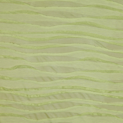 Lime Jersey Stripes | Mood Fabrics