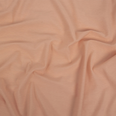 Peach Lightweight Stretch Rayon Jersey | Mood Fabrics