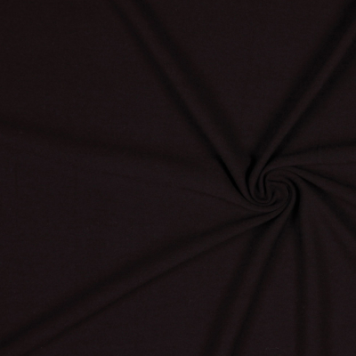 Dark Chocolate Solid Jersey | Mood Fabrics
