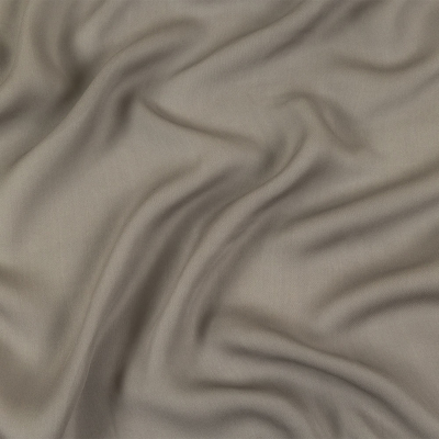 Silver Gray Silk Georgette | Mood Fabrics