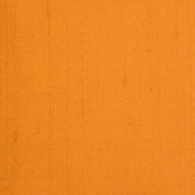 Orange Silk Shantung | Mood Fabrics