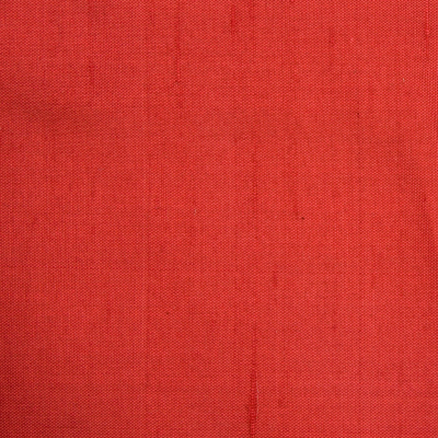 Faded Red Silk Shantung | Mood Fabrics
