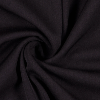 Donna Karan Italian Dark Chocolate Stretch Wool Suiting | Mood Fabrics